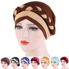 Hair Braid Hair Loss Chemo Cap