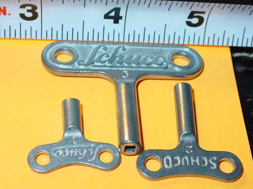 Schuco wind key - wind,