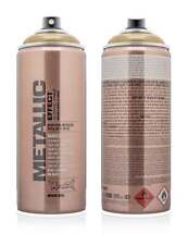 Montana Metallic Effect Spray Paint 400ml - Gold EMC1050