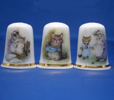 Birchcroft Thimbles -- Set of