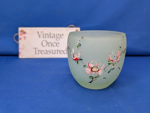 Vintage green frosted - vintage,
