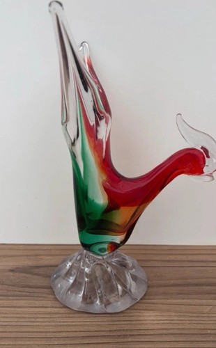 Murano style manganese glow - murano,