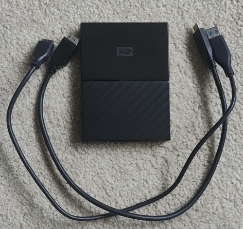 Western digital passport - digital,