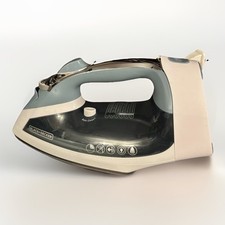 Black + Decker Steam Iron