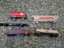 Job Lot Jouef Wagons x5 Esso