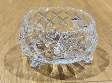 Bohemia Crystal 3 Footed Hand