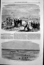 Antique Old Print Opening