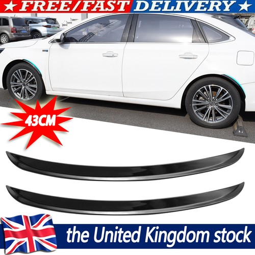 Universal car wide fender - x2,