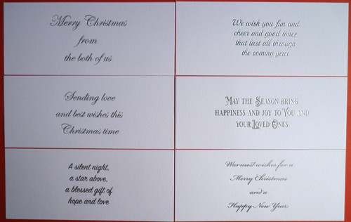Christmas silver foiled - christmas,