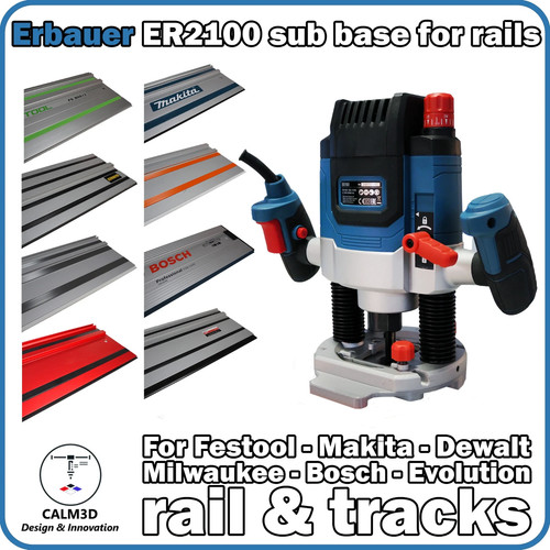 Erbauer er2100 sub base for - erbauer, sub-base