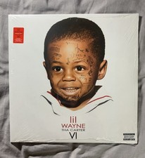 Lil Wayne Tha Carter VI Red Vinyl With Signed Insert Brand New SEALED