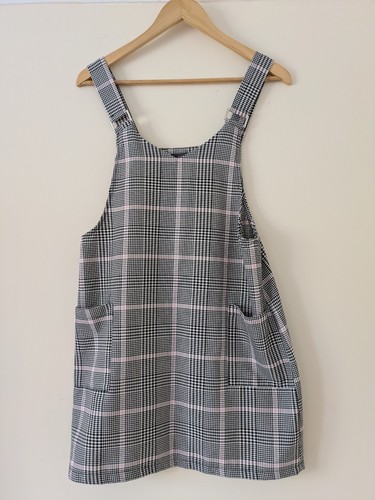 Primark pinafore dress plaid - pinafore,