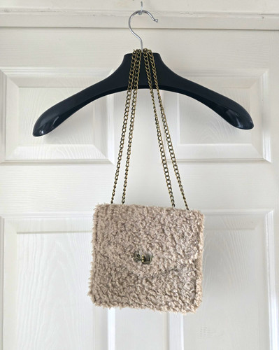 Bulaggi beige fluffy borg - bulaggi,