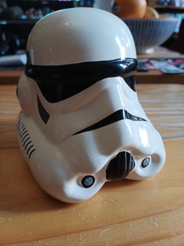 Star wars ceramic stormtrooper - wars,