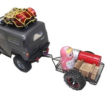 Metal Flatbed:10 Scale - RC