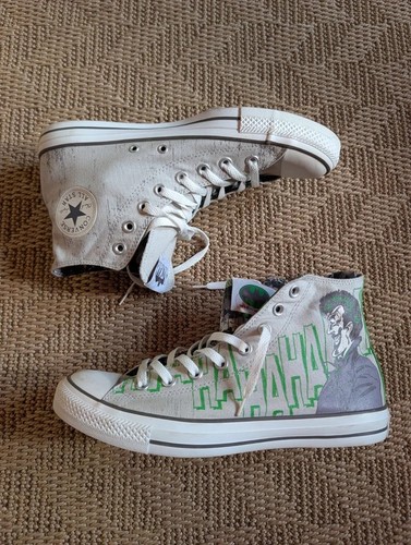 Converse batman and joker - dc,
