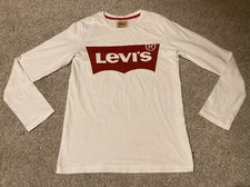 Teen Youth Boy's 14A White
