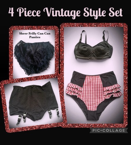 Piece vintage style - 4,
