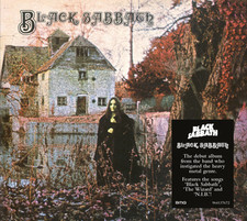 Black Sabbath - Black Sabbath (2009 Remaster) [CD] Sent Sameday*