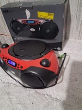 ASDA Tech Bluetooth Boombox CD