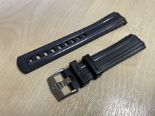 20mm Omega Seamaster 300 black