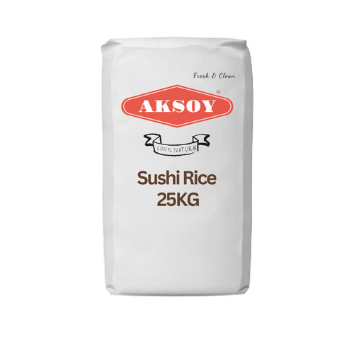 Sushi rice 25kg - rice,