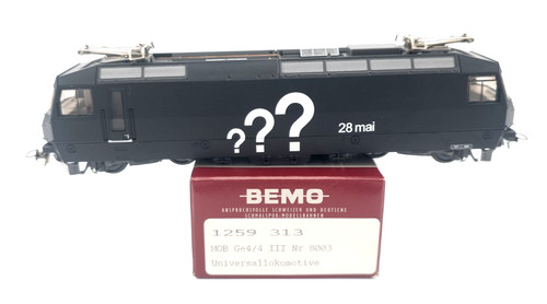 Bemo 1259 313 - bemo,
