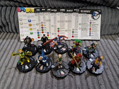 Wizkids heroclix marvel - heroclix,