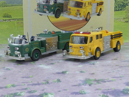 Corgi 97331 lafrance pumper - lafrance,