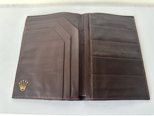 Rolex Men's Wallet Brown