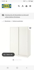IKEA KLEPPSTAD Double Wardrobe