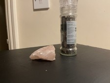 Rose Quartz Pink Raw Natural Crystal Mineral Rock 77.5 Grams UK Seller