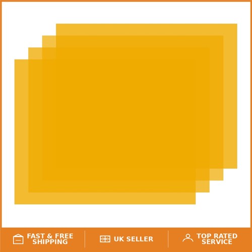 Quality 40x50cm orange cto gel - cto,