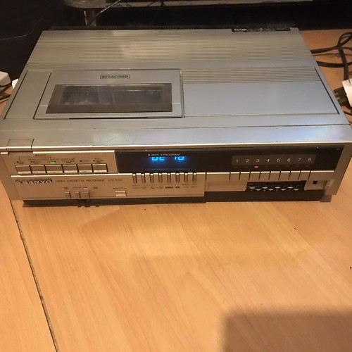 Sanyo betacord vtc 5150 - sanyo, vtc-5150