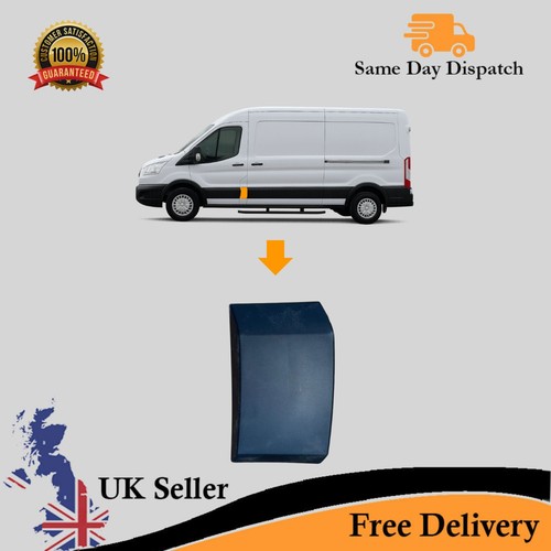 Front door end body moulding - front, /