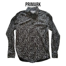 Primark Mens Black Floral