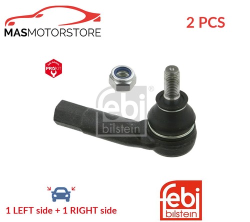 Track rod end rack - end, pair
