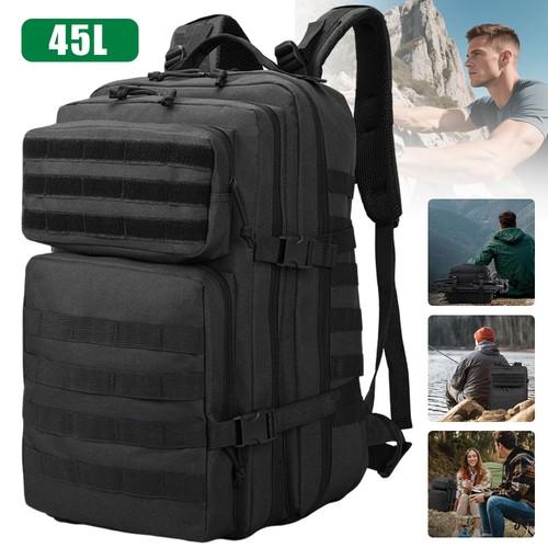 Solid tactical backpack 45l - tactical,