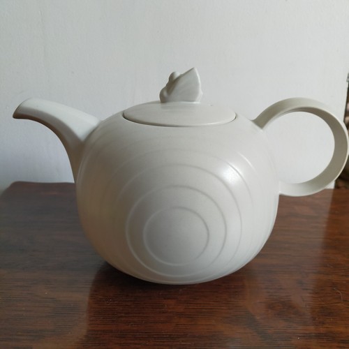 Hornsea pottery teapot swan - pottery,