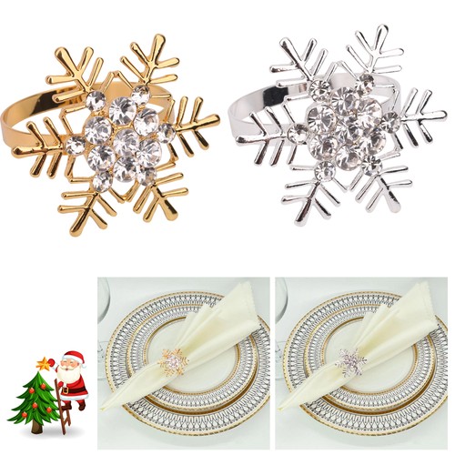 Christmas napkin rings - christmas,
