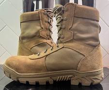 Thorogood US War Fighter Military Tactical Vibram Steel Toe Boots 12.5 803-8800