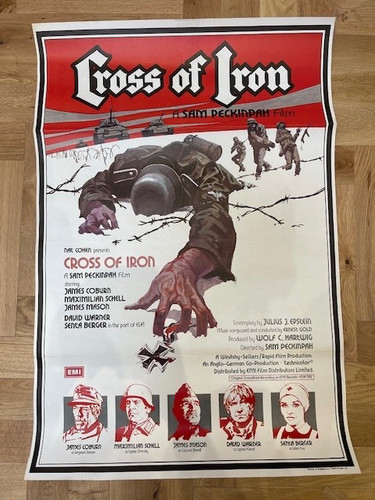 Cross iron 1977 original - of,