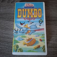 Dumbo Walt Disney Classics VHS Video