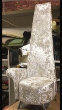 Crushed Velvet Potenza chair
