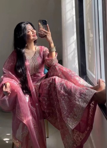 Punjabi patiyala dress - punjabi,