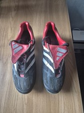 Adidas Predator Mania Football Boots 2002 UK Size 8