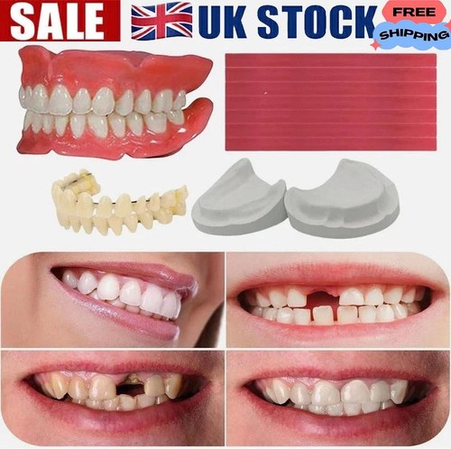 Diy denture fake teeth - diy,