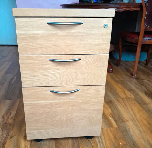 Lockable drawer wooden - 3,