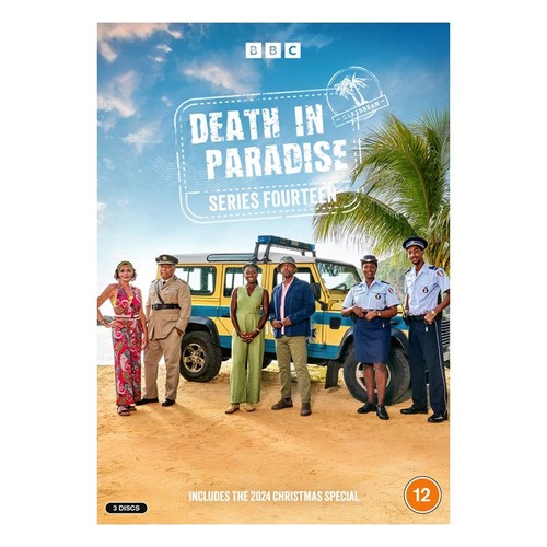 Death paradise series 14 - death,