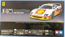 Tamiya 1/24 - Ferrari F40 '1993 Monte Shell' Race Car Model Kit w/Photoetch